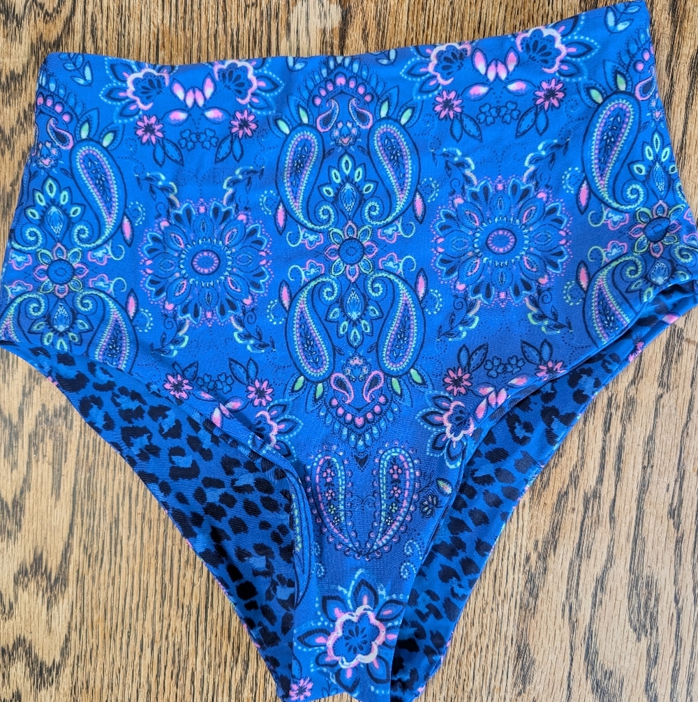 Reversible Bikini Bottoms